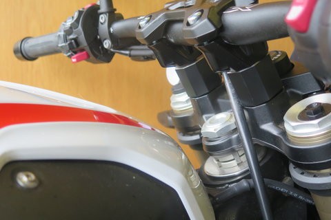 MV Adaptateur de guidon pour BMW S1000XR 2021