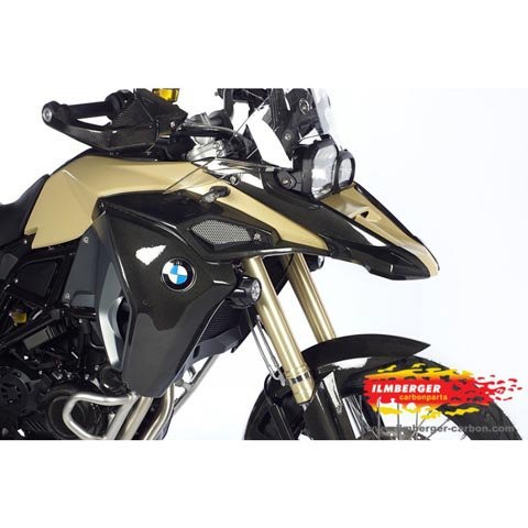 F800GS Adventure Radiator Cover / Airbox Inlet Fairing (right side)