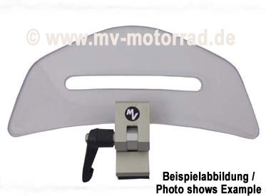 MV Attacco parabrezza regolabile in altezza BMW R1200GS Bj. 2008-2013 / R1200GS LC