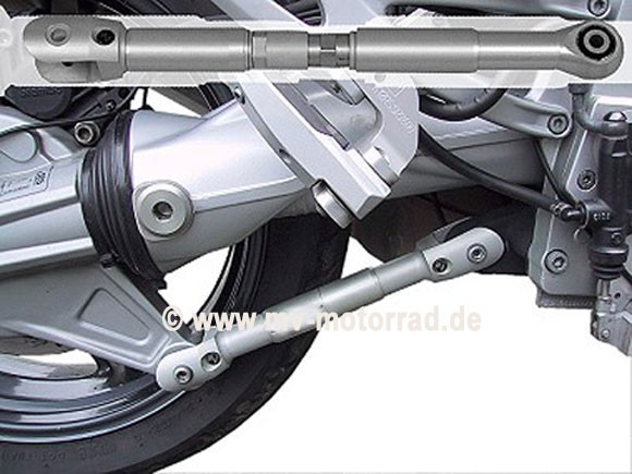 MV Arriostramiento paralelo BMW R850-1100R, R1100-R1150RS, R1100RT-R1150RT