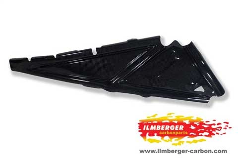 BMW R1200GS LC Carbon Rear Frame Cover Right Side