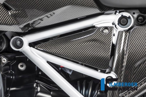 Carbon Rahmendreieckcover links für BMW R1250 GS / R1250 R und RS