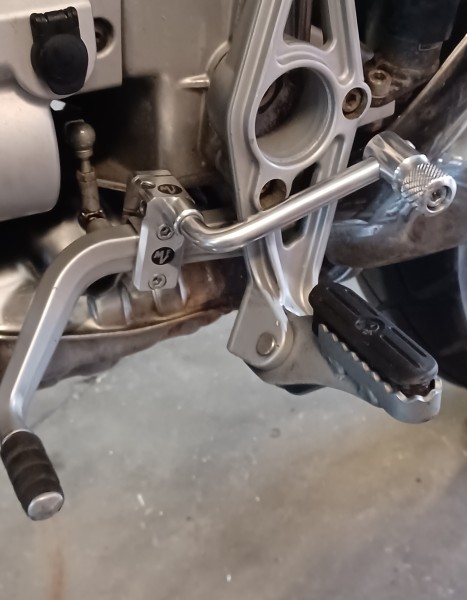 Pédale de changement de vitesse réglable MV BMW R1150GS