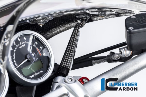 Carbon Haltekit für Lenkerverkleidung für BMW R NineT