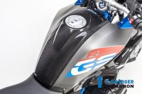 Vista previa: Carbon Tankabdeckung oben für BMW R1200GS (Baujahr 2017 - 2018) Vista previa: Carbon Tankabdeckung oben für BMW R1200GS (Baujahr 2017 - 2018)