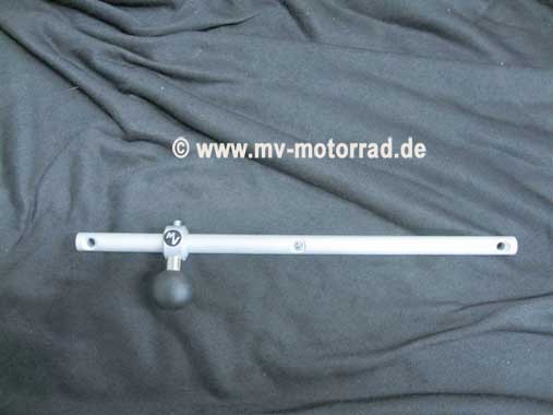 MV GPS and Camera Holder BMW K100-1100RS with 25 mm Ball and 12 mm Bar