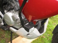 Halogen Nebel- / Zusatzleuchten Honda Varadero 125 - Seitenmontage Halogen Nebel- / Zusatzleuchten Honda Varadero 125 - Seitenmontage