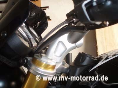 Repose-pieds Avant En Aluminium CNC Pour BMW R NineT, S1000R/RR