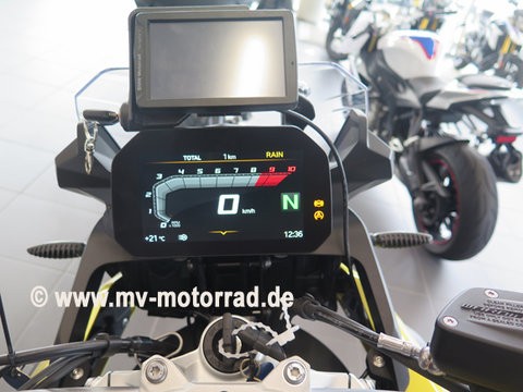 MV GPS Holder for BMW F750GS for original BMW GPS devices