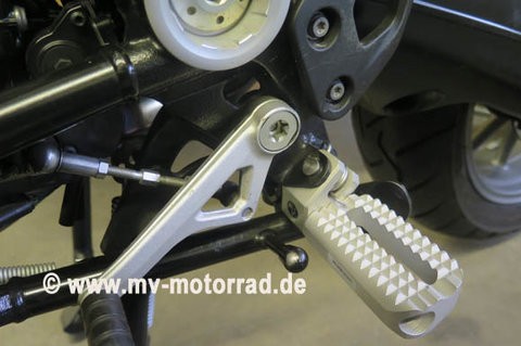MV Steady Driver Footrest BMW R1200GS 2014+ and R1250GS LC