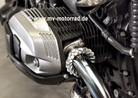 MV Auspuffkrone für BMW R nineT, Scrambler, Urban, Pure , Racer,  R12 und R12 nineT MV Auspuffkrone für BMW R nineT, Scrambler, Urban, Pure , Racer,  R12 und R12 nineT