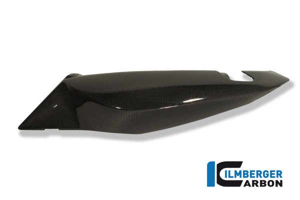BMW F800GT, F800R, F800S/ST Carbon Side Panel (left side beneath the seat)
