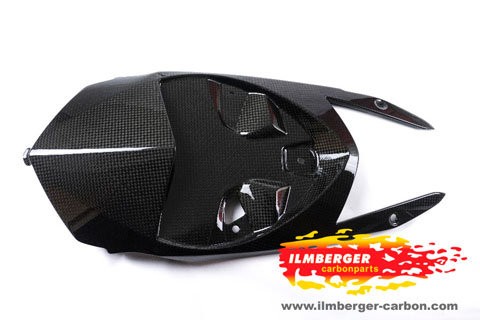 BMW S1000R and S1000RR Street 2015+ Carbon Rear Undertray Cover