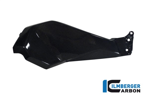 BMW R1200GS LC up to 2016 - Carbon Lower Tank Cover left side