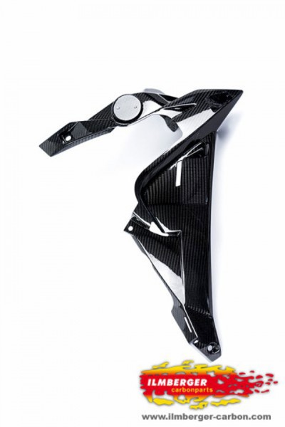 BMW S1000R 2012-2016 Carbon Watercooler Cover (right side)