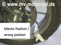 Vorschau: MV Schneekette-Schneekralle und Weltenbummlerhilfe - Die Schneekette fürs Motorrad - 5 Stück Vorschau: MV Schneekette-Schneekralle und Weltenbummlerhilfe - Die Schneekette fürs Motorrad - 5 Stück