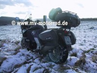 Vorschau: MV Schneekette-Schneekralle und Weltenbummlerhilfe - Die Schneekette fürs Motorrad - 5 Stück Vorschau: MV Schneekette-Schneekralle und Weltenbummlerhilfe - Die Schneekette fürs Motorrad - 5 Stück