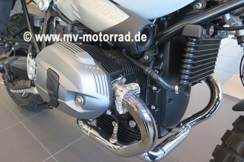 MV Auspuffkrone für MotoGuzzi V85