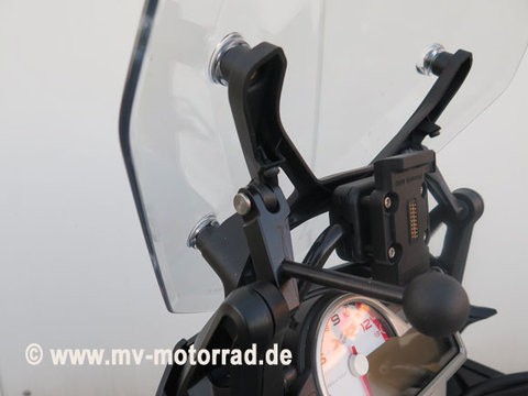 MV Wind Shield Positioner for BMW S1000XR