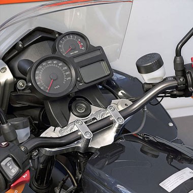 AC Schnitzer R1200ST Superbike-Handlebar Alteration
