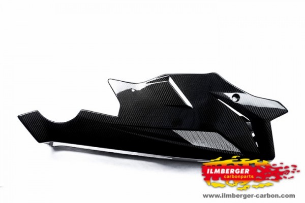 BMW S1000R up to 2016 Carbon Belly Pan