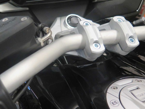 Adaptador de manillar MV para BMW K1600 GT y BMW K1600 GTL
