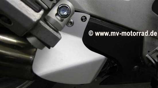 MV protection de la chaleur et du talon Honda Pan European ST1300
