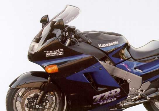 MRA Bulle Touring Kawasaki ZZR 1100