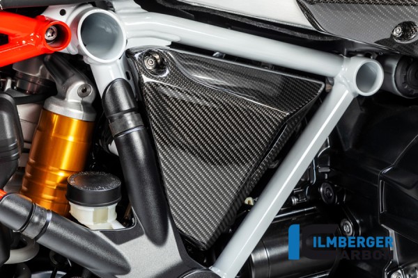 Carbon Rahmendreieckcover rechts für BMW R1250GS und R1250R / RS
