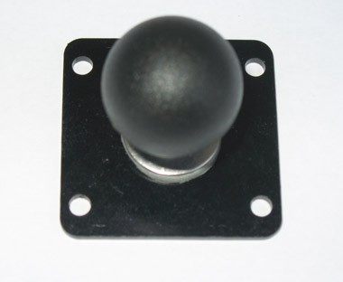 MV boule 25 mm avec plate par ex. pour appareils de TomTom