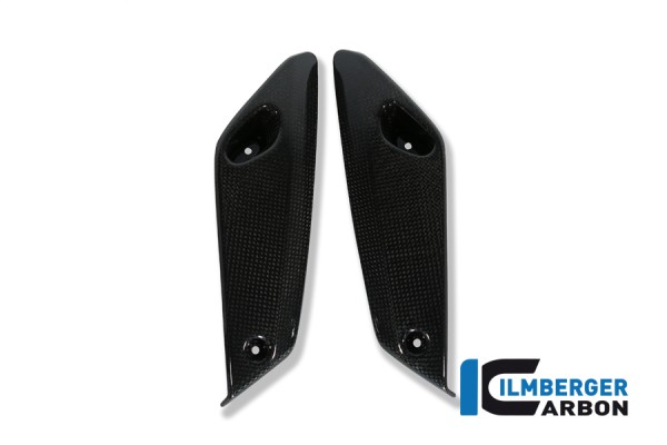 R1200R Carbon Wind Flaps on Front Mudguard (Pair)