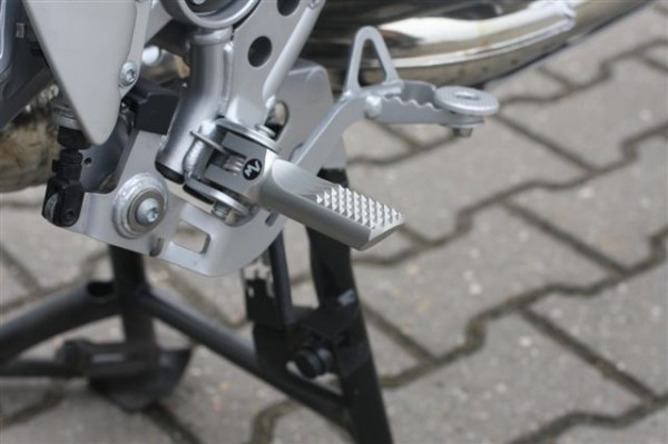 MV reposapiés para el conductor para BMW F650GS07-08