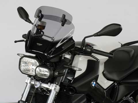 MRA Vario Touring Screen &quot;A&quot; for Naked Bikes BMW F800R up to 2014