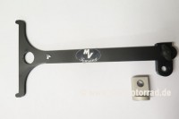 MV Bag holder for Vaude or Ortlieb bags at the motorcycle MV Bag holder for Vaude or Ortlieb bags at the motorcycle