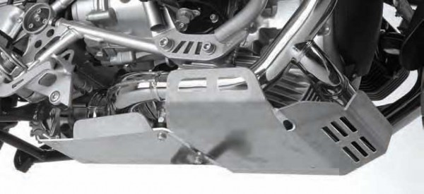 Hepco Becker Motorschutzplatte BMW F800GS (2008-2018) Aluminium