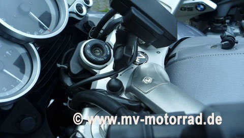 MV plate du guidon de pour Yamaha FJR 1300 variante sans electric suspension fourche