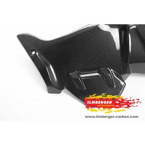 BMW R1200GS LC Adventure 2014 Watercooler Cover Carbon / Airtube (right side)