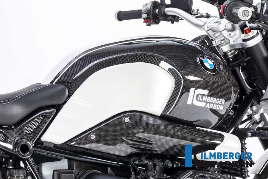 LighTech Carbon Fibre Engine Cover for BMW R NineT Scrambler 2016-22 LighTech Carbon Fibre Engine Cover for BMW R NineT Scrambler 2016-22