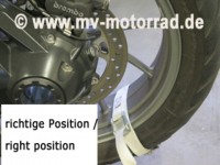 Vorschau: MV Schneekette-Schneekralle und Weltenbummlerhilfe - Die Schneekette fürs Motorrad - 5 Stück Vorschau: MV Schneekette-Schneekralle und Weltenbummlerhilfe - Die Schneekette fürs Motorrad - 5 Stück