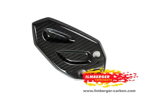 BMW S1000XR Carbon Heel Protector right side