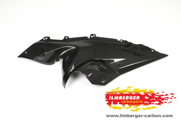 BMW R1200RS LC 2015+ Carbon Site Panel left Side under the Tank