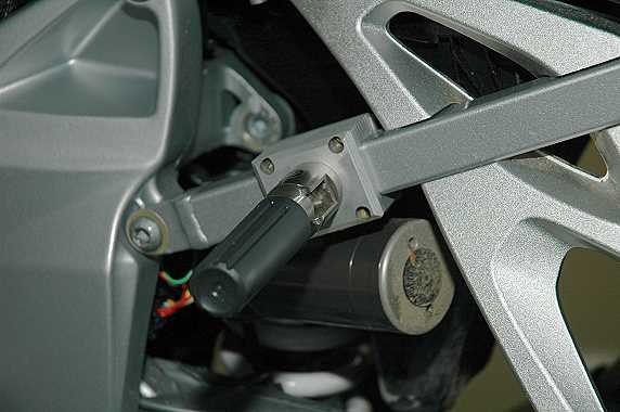 MV Palanca elevadora para BMW K1200R Sport