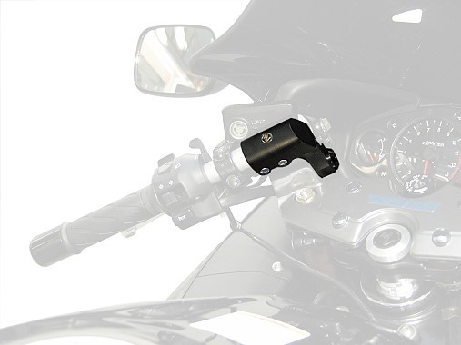 MV Superbike Alzata manubrio e adattatore manubrio con offset SUZUKI GSX-R 1300 Hayabusa fino al modello 2012 senza ABS senza cavi