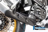 Carbon Auspuffhitzeschild unten für BMW R1250GS Carbon Auspuffhitzeschild unten für BMW R1250GS