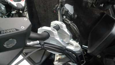 Produktbild von Lenkererhöhung Klemme Kompatibel Mit FÜR ZZR1200 ZZR 1200. Geeignet Für Alle Jahre. Motorrad-Lenker-Riser, Distanzhalter, Klemme, Aluminium-Erhöhungssatz