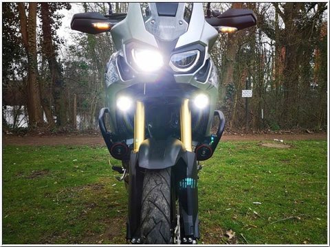Indicatori Di Direzione Per Honda CRF1000L Africa Twin (2015-2017) - Frecce Moto Sostitutive