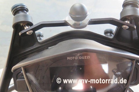 MV soporte de dispositivo de navegación para Moto Guzzi V85