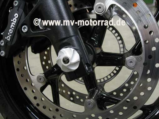 MV Tapa de tapa para llanta de rueda delantera BMW F800R-F800S-F800ST