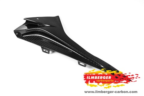 BMW S1000RR Street 2015+ Carbon Upper Part of Fairing Panel Left Side