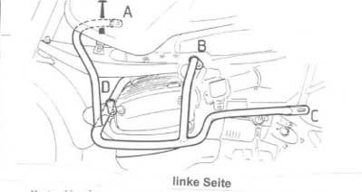 Hepco Becker Guardia del motore BMW R1100GS